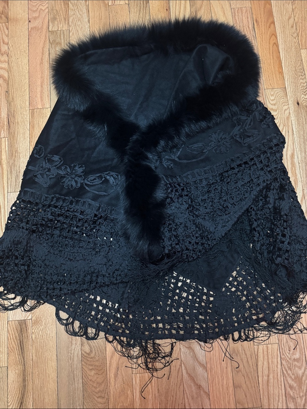 Belle Fare shawl